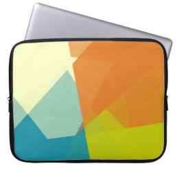 Modern Retro Colors Geometric #11 Laptop Sleeve
