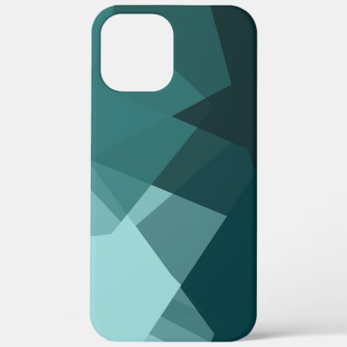 Modern Retro Colors Geometric 14 iPhone 12 Pro Max Case