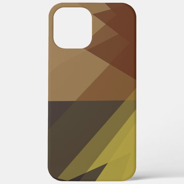 Modern Retro Colors Geometric #15 Case-Mate iPhone Case (Back)