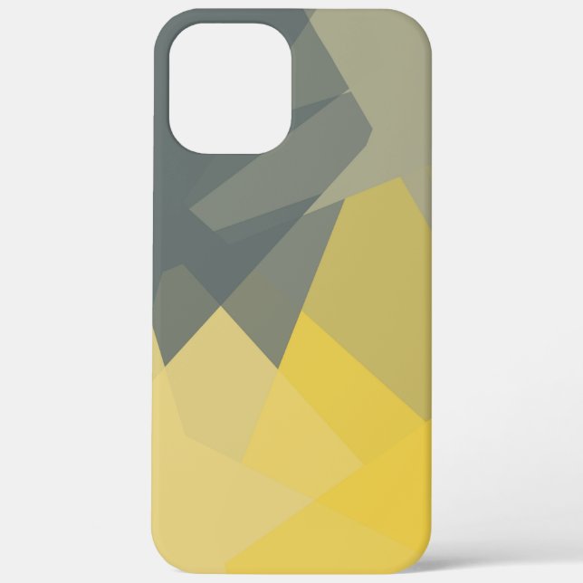 Modern Retro Colors Geometric #16 Case-Mate iPhone Case (Back)