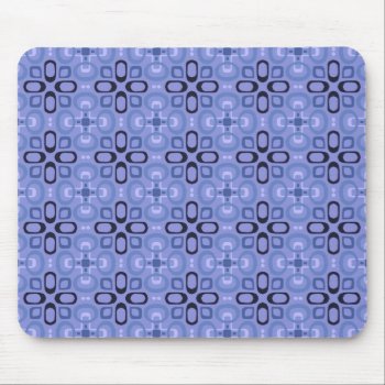 Modern Retro Cool Mousepad by ipad_n_iphone_cases at Zazzle