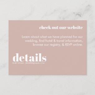 Modern Retro Enclosure Card