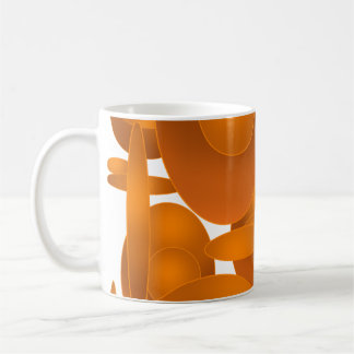 Modern Retro Geometric Design Coffee Mug
