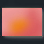 Modern Retro Gradient Ombré Pink Orange Wedding Envelope<br><div class="desc">These modern gradient ombré envelopes in pink and orange match the "Modern Colorful Gradient Wedding Suite" including wedding invitations,  RSVP cards and more in my shop. Customize these envelopes with your return address on the back flap.</div>