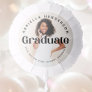 Modern Retro Graduate Balloon with Photos