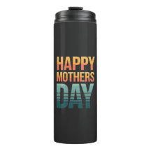 Modern Retro Happy Mothers Day
