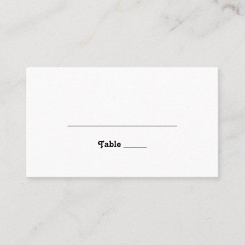 Place Card