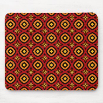 Modern Retro Mousepad by ipad_n_iphone_cases at Zazzle