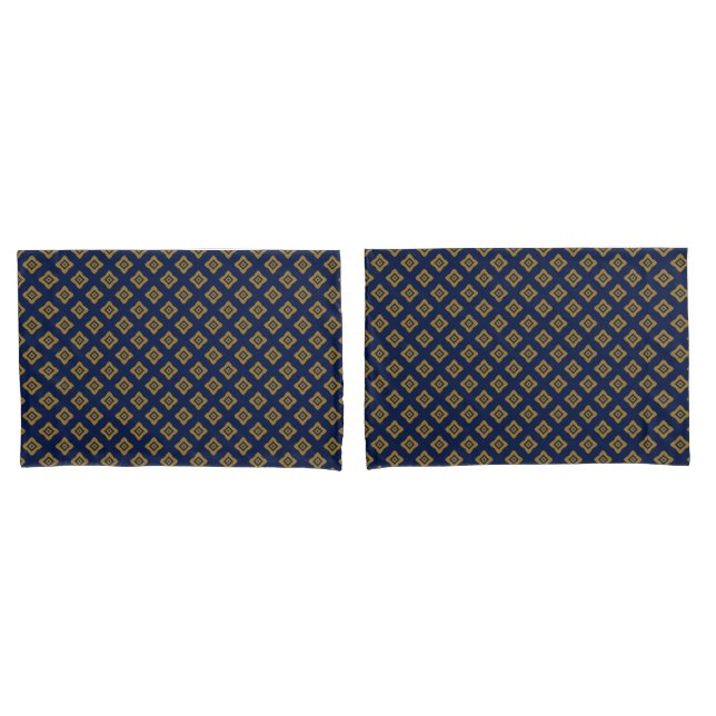 modern retro pillow case (Front-Set)