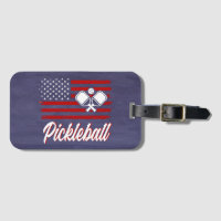 Modern Retro Sports Id Bag Pickleball
