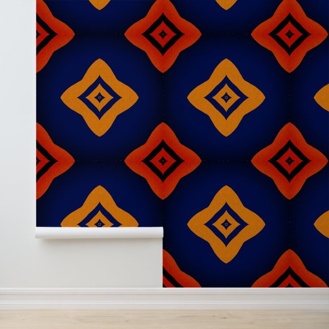 modern retro wallpaper  (Application)