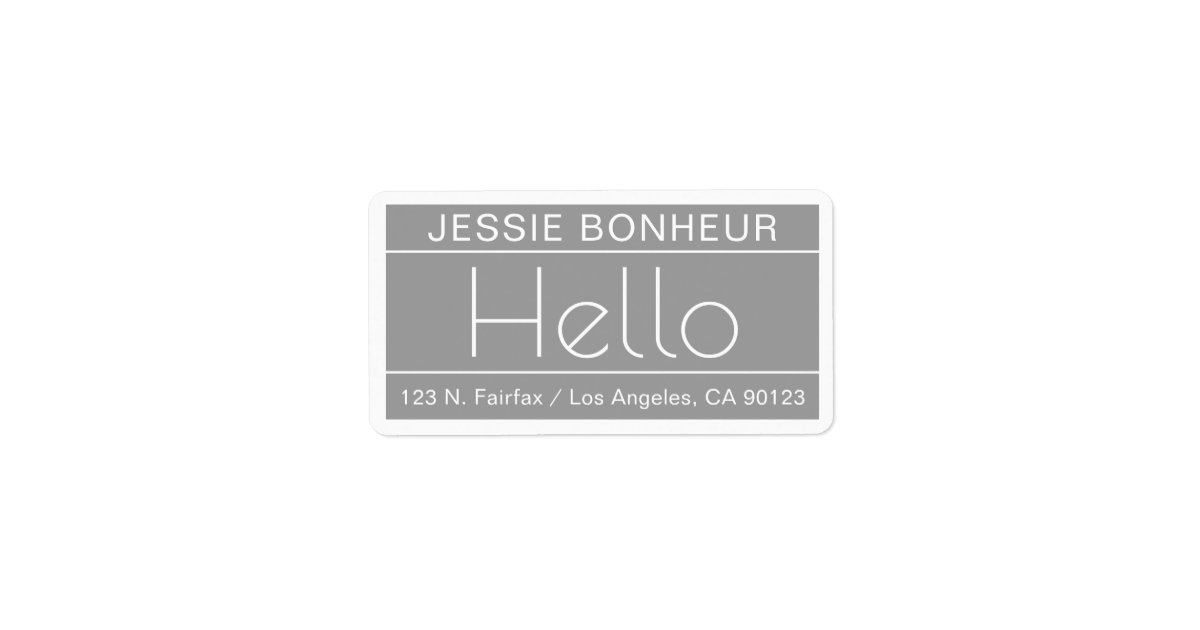 How To Design Address Labels In Word