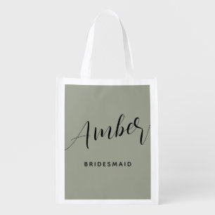 Modern Reusable Grocery Bag