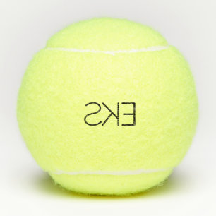 Modern Reverse Monogram Tennis Balls