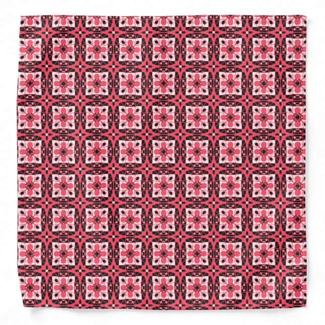 Modern Rockabilly Bandana (Front)