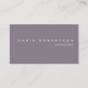 Modern Rocket Metallic Gray Charming Business Card