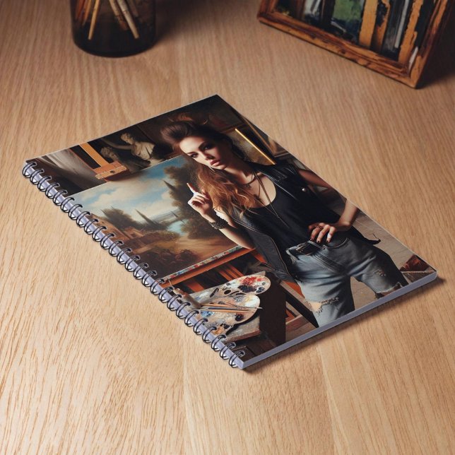 Modern Rockstar Classical Artist Notebook (Creator Uploaded)