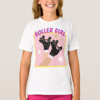 Modern Roller Girl Skater Derby Skating Gift