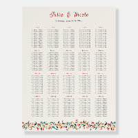 Modern Romantic Elegant Floral Wreath Wedding