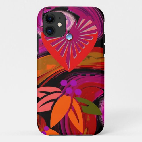 Modern romantic iPhone 5 Case_Mate case