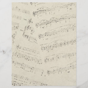 Modern Romantic Music notes Music Wedding