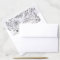 Modern Romantic Wildflower Envelope Liner