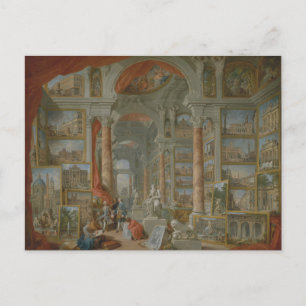 Modern Rome Postcard