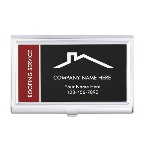 Modern Roofing Business Card Cases