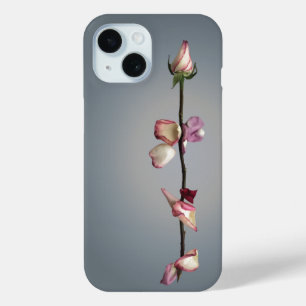 Modern Rose Beauty and the beast sentiment iPhone 15 Case