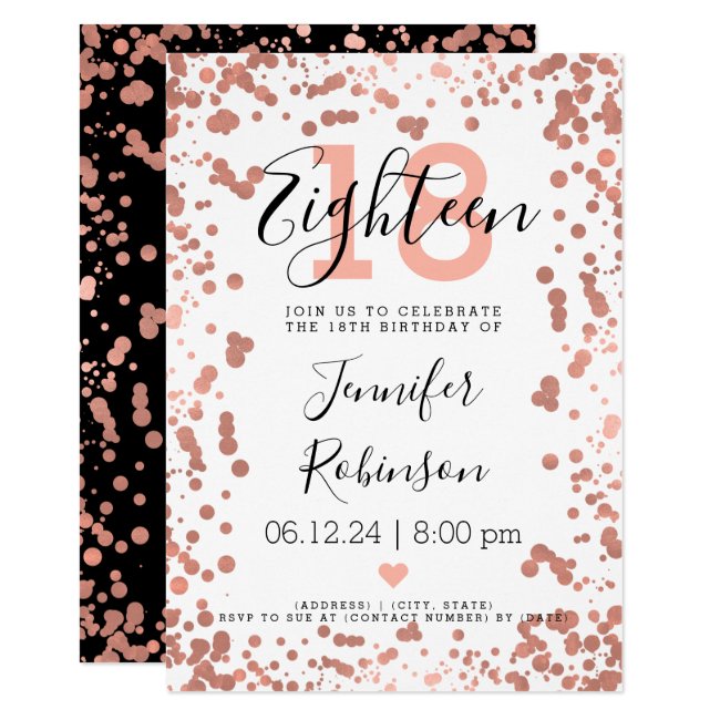18th Birthday Party Invitation Templates 18th Birthday Party Invitation Templates