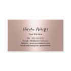 Modern Rose Gold Fashion High Heels Boutique