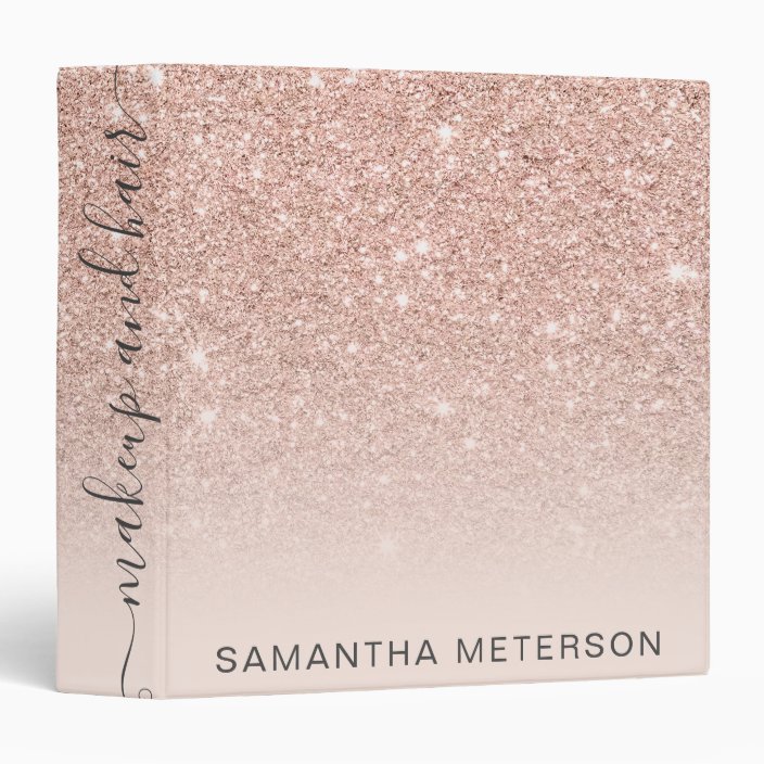 glitter blush makeup