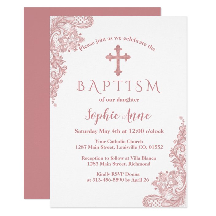 baptism cross girl