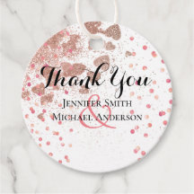 Modern Rose Gold Trendy Budget Wedding