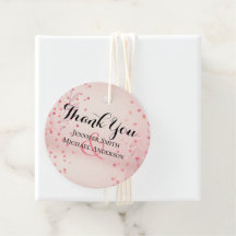 Modern Rose Gold Trendy Budget Wedding