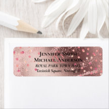 Modern Rose Gold Trendy Budget Wedding