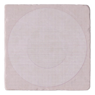Modern Rose Pink Pastel Pattern Trivet