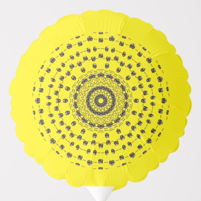 MODERN_ROSE_YELLOW_ BALLOON (Front)