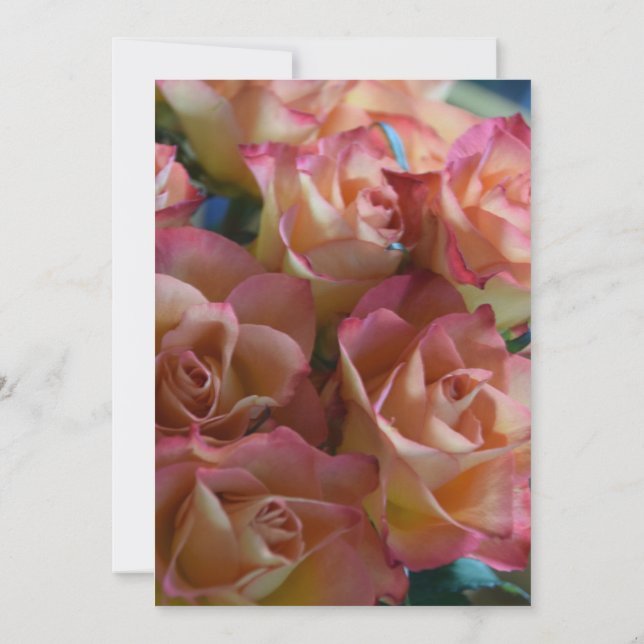 Modern Roses 18th Birthday Party Invitation (Back)