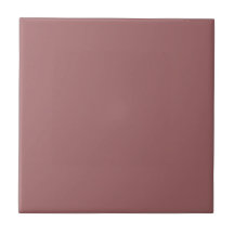 Modern Rosewood Pink Plain Solid Color