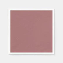 Modern Rosewood Pink Plain Solid Color