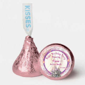 Modern Royal Princess Birthday Party - Fairy Tale Hershey®'s Kisses®