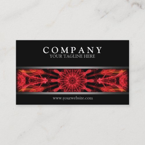 Modern Ruby Love Business Card