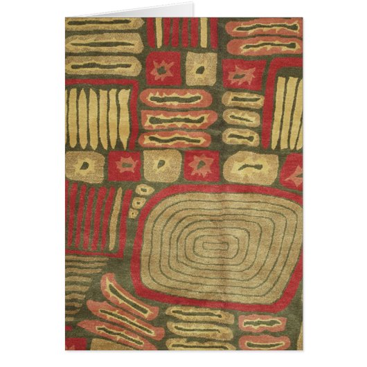 Modern Rug Card (Front)