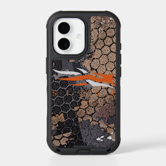 Modern Rugged Hunting Camo Geometric Pattern dad iPhone 17 Case