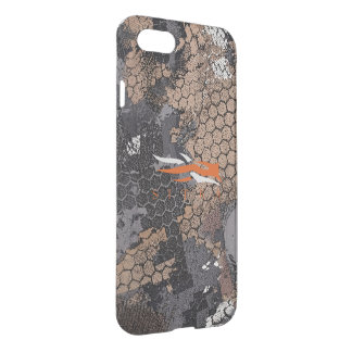 Modern Rugged Hunting Camo Geometric Pattern dad iPhone SE/8/7 Case