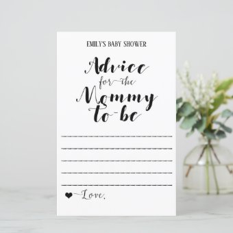 Modern Rustic Baby Shower Game PRINTED | Zazzle