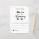 Modern Rustic Baby Shower Game PRINTED | Zazzle