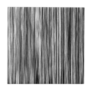 Modern rustic black gray wood grain pattern ceramic tile