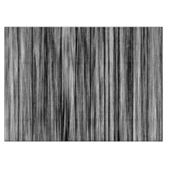 Modern Rustic Black Gray Wood Grain Pattern Cutting Board by pink_water at Zazzle